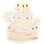 Slant Collections 10-05580-615 Table Accents - Tiered Cake