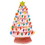 Slant Collections 10-05580-617 Thimblepress x Slant Table Accents - Christmas Tree