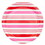 Faithworks Paper Plates - Holiday Stripe