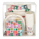 Slant Collections 10-05580-642 Thimblepress x Slant Party in a Box - Holiday Plaid