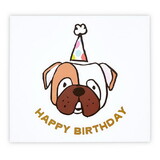 Slant Collections 10-05580-764 Pet Birthday Kit - Happy Birthday Dog