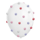 Slant 10-05580-772 Pom Pom Balloon DIY Kit - Red Pink Purple