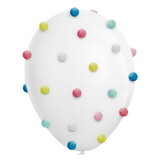 Slant 10-05580-773 Pom Pom Balloon DIY Kit - Pink Yellow Blue