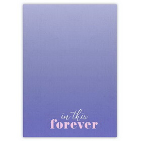 Slant Collections 10-06301-039 Tea Towel - In this forever