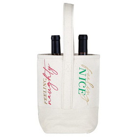 Slant Collections Slant Collections Double Bottle Wine Tote