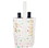 Slant Collections 10-06301-057 Double Bottle Wine Tote - Stay Merry