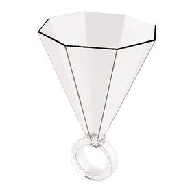Slant Collections 10-06444-001 Ring Glass Shots - Clear