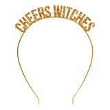 Slant Collections 10-06447-011 Headband - Cheers Witches