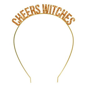 Slant Collections 10-06447-011 Headband - Cheers Witches