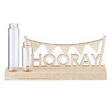 Slant Collections 10-06945-003 Wooden Greeting Gift Set