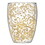 Slant Collections 10-07020-003 Double-Wall Glass - Gold Confetti