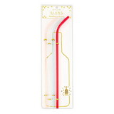 Slant Collections 10-07020-045 Whole Bottle Straws - Holiday