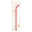 Slant Collections 10-07020-045 Whole Bottle Straws - Holiday