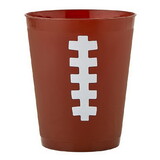 Slant Collections 10-07020-100 Cocktail Party Cups - Football