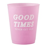 Slant Collections 10-07020-101 Cocktail Party Cups - Good Times