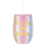 Slant Collections Double-Wall Wine Tumbler