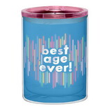Slant Collections 10-07020-134 Double-Wall Tumbler - Best Age Ever