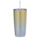 Slant Collections 10-07020-135 Double-Wall Skinny Tumbler - Pastel