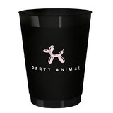Slant Collections 10-07020-138 Cocktail Party Cups - Party Animal