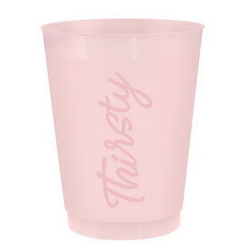 Slant 10-07020-141 Cocktail Party Cups - Thirsty