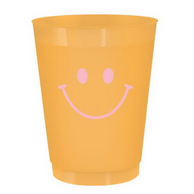 Slant 10-07020-143 Cocktail Party Cups - Smile