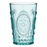 Slant Collections 10-07020-151 Vintage Acrylic Cup - Teal