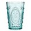 Slant Collections 10-07020-151 Vintage Acrylic Cup - Teal
