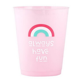 Slant 10-07020-181 Cocktail Party Cups - Always Have Fun - 8ct