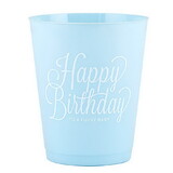Slant 10-07020-182 Cocktail Party Cups - HBD Furry Baby - 8ct