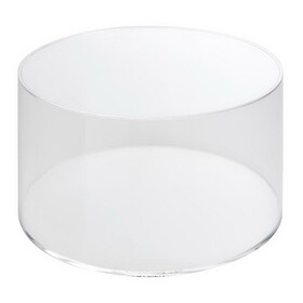 Slant Collections 10-07020-200 Cake Stand - Clear