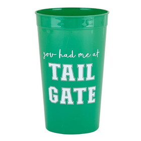 Slant 10-07020-232 Stadium Cups - Had Me At Tailgate