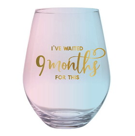 Slant 10-07029-036 Jumbo Wine Glass - Waited 9 Months