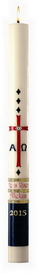 Will & Baumer 10455 No. 4 Exalted Paschal Candle