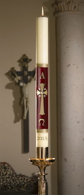 Will & Baumer 10961 No 9 Majesty Paschal Candle