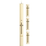 Will & Baumer 11419 No 4 Special Assorted Cross Paschal Candles