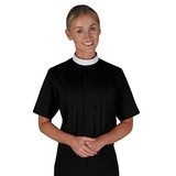 RJ Toomey 114 Women's Neckband Blouse - Short Sleeve