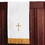 Christian Brands 11670MR Reversible Pulpit Scarf - Red/White