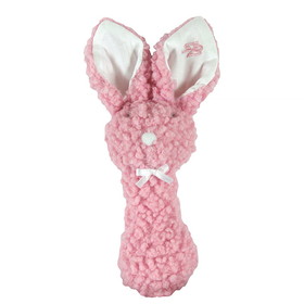 Stephan Baby Woolly Bunnie Post Rattle
