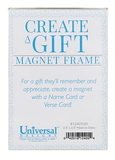 Christian Brands 12405UD Magnetic Names To Remember Frame