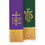 Christian Brands 12680MR Reversible Bible Marker - Hunter Green/Purple