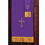 Christian Brands 12683MR Reversible Fleur-de-Lis Cross Pulpit Scarf - Hunter Green/Purple