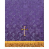 Christian Brands 13200MR Millenova Communion Table Runner - Majestic Purple