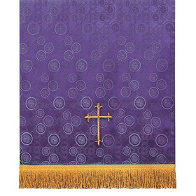 Christian Brands 13200MR Millenova Communion Table Runner - Majestic Purple