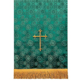 Christian Brands 13202MR Millenova Pulpit Scarf - Emerald