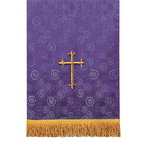 Christian Brands 13204MR Millenova Pulpit Scarf - Majesty Purple