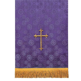 Christian Brands 13204MR Millenova Pulpit Scarf - Majesty Purple