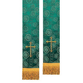 Christian Brands 13206MR Millenova&reg; Bible Marker - Emerald
