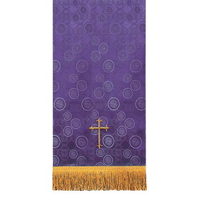 Christian Brands 13526MR Millenova Flower Stand Cover - Majestic Purple