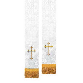 Christian Brands 13530MR Millenova&reg; Bible Marker - White