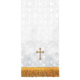 Christian Brands 13531MR Millenova Flower Stand Cover - White